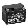 Batterie für Piaggio NRG 50 AC DT mc3 Power 05 YUASA YTX4L-BS AGM geschlossen