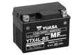 Motorradbatterie YTX4L-BS 12V 3Ah AGM YUASA MF 50A/EN Roller Starterbatterie
