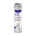 Hansaplast Silver activ Fußspray 150 ml Anti Transpirant 48 h Spray