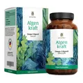 1000 mg Omega 3 Algenöl Mikroalgenöl hochdosiert DHA EPA 60 vegane Kapseln Algenkraft NATURTREU®