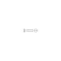 DIN 963/ISO 2009 Senkkopfschraube M6x40 Messing blank Schlitz 100 Stk