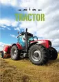 Kinderdecke Roter Traktor - Kuschelige Fleece-decke Kuscheldecke, 100x140, BrandMac, 100% Polyester