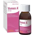 Vomex A Sirup