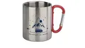 Fernweh Karabiner-Becher Adventure is waiting
