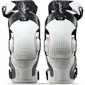 POD K8 3.0 Forged Carbon, Knie-Orthesen Unisex - Weiß/Schwarz - S
