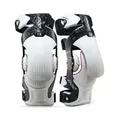 POD ACTIVE K8 3.0 Carbon Knieprotektoren Schwarz/Weiß 1 Stück