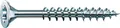 Spax Senkkopfschraube WIROX Teilgewinde 4,0x60mm