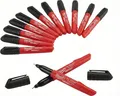 Milwaukee Inkzall Point Markers, fein, schwarz, 12 Stück