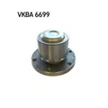 Radlagersatz Skf VKBA 6699 für Vorderachse