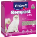 4008239140296 Vitakraft COMPACT ULTRA 4 kg żwirek zbrylający bentonit Vitakraft