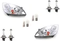 Scheinwerfer passend für Mitsubishi Colt Z3 04-08 Leuchtmittel Set Li Re MN186255 MN186256 Johns