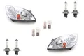 Johns, Scheinwerfer Halogen passend für Mitsubishi Colt Z3 04-08 Leuchtmittel Set Li Re