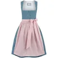Stockerpoint Dirndl Madeline blau 40