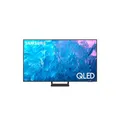 Samsung QLED 4K Q70C 75 Zoll Fernseher, Quantum Prozessor 4K, Motion Xcelerator Turbo+, Quantum HDR, Smart TV, (Modell 2023, 75Q70C)