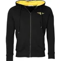 Top Gun Bee, Kapuzenjacke - Schwarz - M