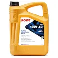ROWE HIGHTEC SUPER LEICHTLAUF HC-O SAE 10W-40, 5 Liter, Ganzjahres-Motoröl für Otto- und Dieselmotoren mit und ohne Turbo, Art. Nr. 20058