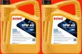 10 Liter Kanister (1 L=5,50 €) ROWE Super Leichtlauf Motoröl SAE 10W-40 HC-O Oil