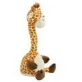Kögler 76500 – Labertier-Giraffe Gertrud, ca. 30 cm groß, sprechend