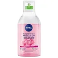 NIVEA Rosenwasser Mizellenwasser alle Hauttypen, 400 ml Creme