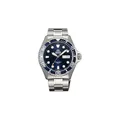 Orient Armbanduhr FAC09001B0, grau, 41.5mm, Armband