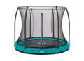 Salta Trampoline - Comfort Edition Ground - rund - Ø213cm - Schutzrand Grün