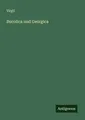 Bucolica und Georgica Virgil