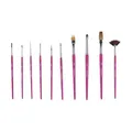 Sallys Pinselset  Sallys , rosa/pink , Kunststoff