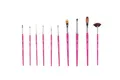 Sallys Pinsel-Set 10tlg - Werkzeug Set für DIY Dekorieren von Kuchen&Keksen und Desserts, zum Bemalen von Torten, Muffins und Keksen, Keine tierischen Haare, 100% synthetische Haare