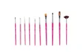 Sallys Pinsel - Set 10 Teilig, 100 % synthetische Haare
