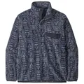 Patagonia - Lightweight Synch Snap-T P/O - Fleecepullover Gr XL blau
