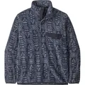 Patagonia Herren LW Synch Snap-T Pullover (Größe XL, blau)