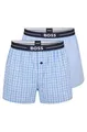 Herren Pyjamashorts BOXER EW 2er-Pack L