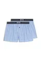 BOSS Herren Boxershorts, Modern, Open Blue 471, L