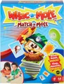 Mattel Whac-A-Mole Match-a-Mole Brettspiel Familienspiel Kinder ab 5 Jahre