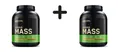 2 x Optimum Nutrition Serious Mass (6lbs) Chocolate Peanut (20,17 EUR/kg)