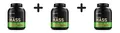 3 x Optimum Nutrition Serious Mass (6lbs) Chocolate Peanut (19,56 EUR/kg)