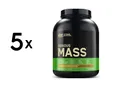 5 x Optimum Nutrition Serious Mass (6lbs) Chocolate Peanut (19,07 EUR/kg)