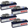 4x BOSCH Zündkerze für Toyota Corolla Verso ZER_ ZZE_ R1_ 1.8 1.6 _E12_ Yaris