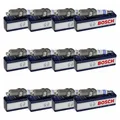 12x BOSCH Zündkerze für Toyota Corolla Verso ZER_ ZZE_ R1_ 1.8 1.6 _E12_