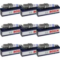 9x BOSCH Zündkerze für Toyota Corolla Verso ZER_ ZZE_ R1_ 1.8 1.6 _E12_ Yaris