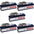 5x BOSCH Zündkerze für Toyota Corolla Verso ZER_ ZZE_ R1_ 1.8 1.6 _E12_ Yaris