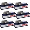 6x BOSCH Zündkerze für Toyota Corolla Verso ZER_ ZZE_ R1_ 1.8 1.6 _E12_ Yaris