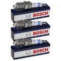 3x BOSCH Zündkerze für Toyota Corolla Verso ZER_ ZZE_ R1_ 1.8 1.6 _E12_ Yaris