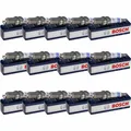 14x BOSCH Zündkerze für Toyota Corolla Verso ZER_ ZZE_ R1_ 1.8 1.6 _E12_