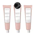 COLOR.IT by BM - Permanente Haarfarbe in Salonqualität, 3x 100ml (1.0 Schwarz, 3er Pack)