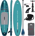 Aqua Marina Beast 10'6" Aqua Splash SUP board BT-23BEP + KAYAK SEAT