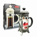 Bodum Kaffeebereiter French Press 1913-01 CAFFETTIERA Edelstahlfilter 0,35 Liter