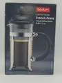 Bodum 1913-01 CAFFETTIERA Kaffeebereiter French Press Edelstahlfilter 0,35 Liter