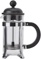 Bodum 1913-01 CAFFETTIERA Kaffeebereiter French Press Edelstahlfilter 0,35 Liter