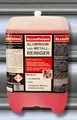 Aluminiumreiniger Metallreiniger 5 Liter | Aluminiumprofile Aluminium Fenster Kupfer Alu Zink Grundreiniger für oxidierte Metalloberflächen